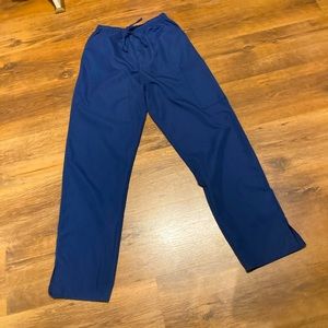 Scrubs Pants Dream Crest Blue Size Small